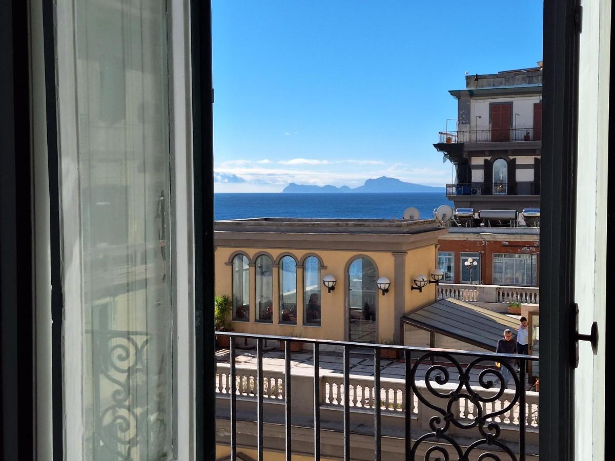 Marea Suite Vista Capri Nápoles Exterior foto